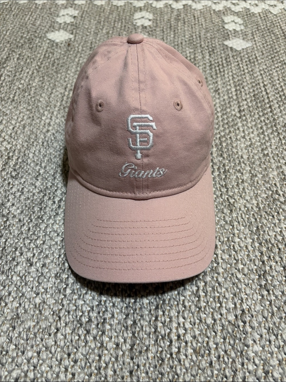 San Francisco Giants Pink Baseball Cap